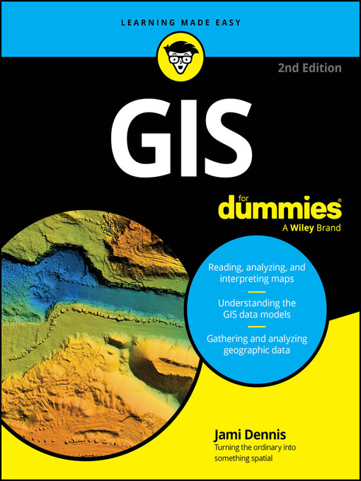 Title details for GIS For Dummies by Jami Dennis - Wait list